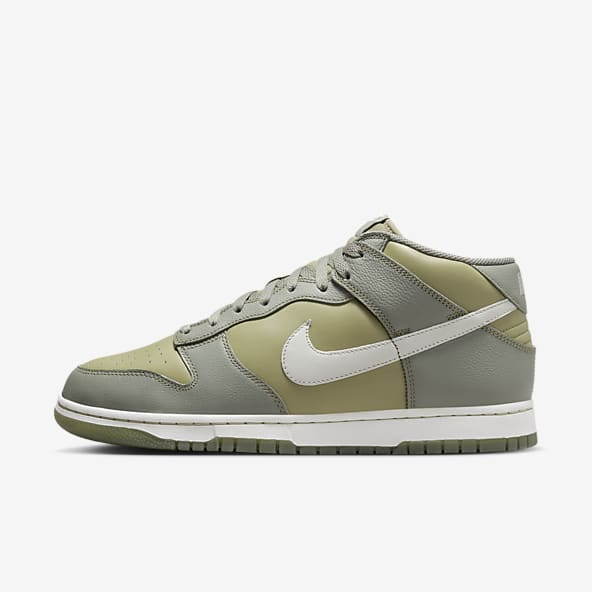 Nike dunk mid white outlet